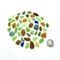 authentic beach glass
