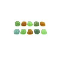 beach glass buttons