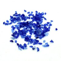 cobalt blue sea glass 