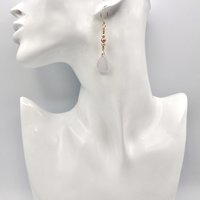 2 1/4" in length long dangle drops