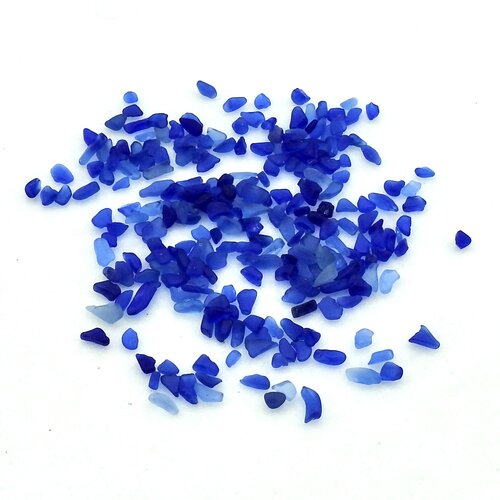 cobalt blue sea glass 