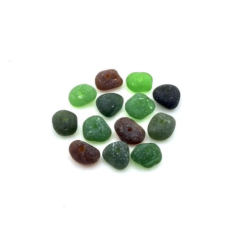 beach glass nuggets