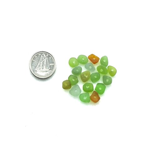 beach glass craft supply