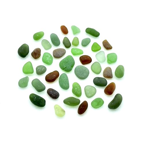 authentic sea glass 