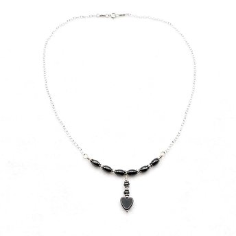 black hematite jewelry