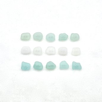 sea glass buttons