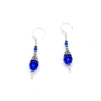 Swarovski Elements crystal earrings for women