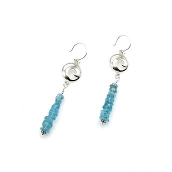 long dangle earrings