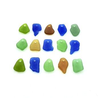 sea glass beads
