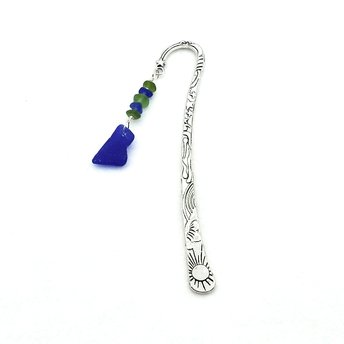 sea glass bookmark