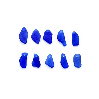 cobalt blue sea glass