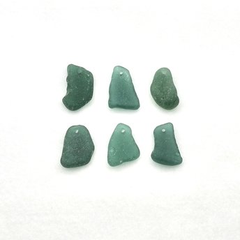 large sea glass pendants