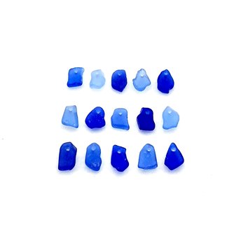 beach glass beads