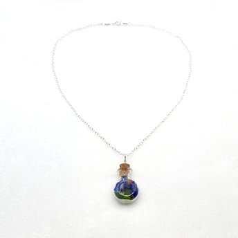 sea glass necklace