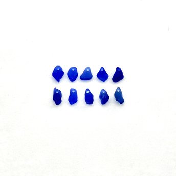 cobalt blue sea glass