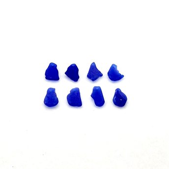 genuine sea glass beads