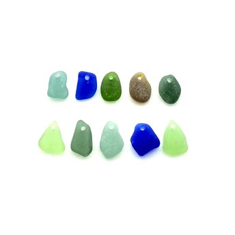 sea glass beads