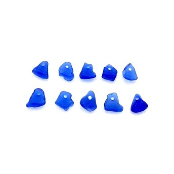 tiny sea glass charms