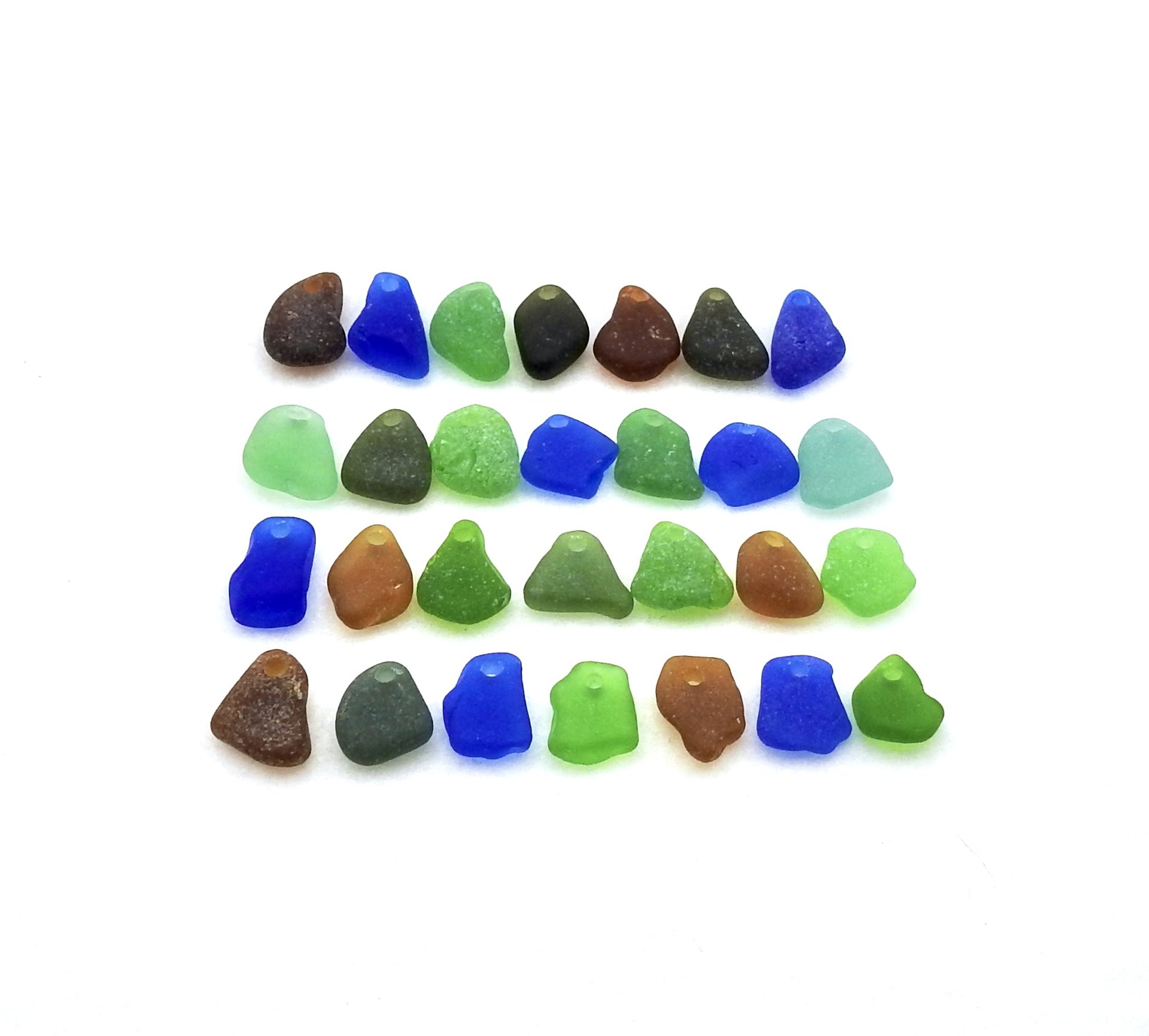 Real sea hotsell glass beads