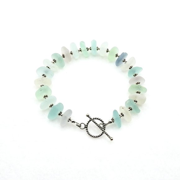 light pastel beach bracelet