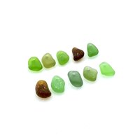 drilled sea glass beads