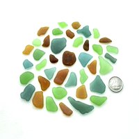 authentic unaltered beach glass