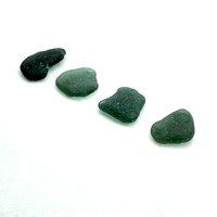 drilled sea glass beads