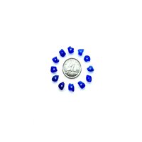 tiny sea glass beads