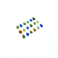 beach glass beads