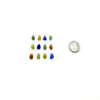 top drilled tiny charms