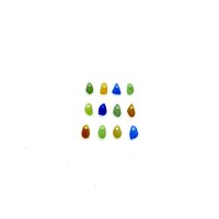 blue brown green colors