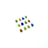 seaglass beads for jewelry making
