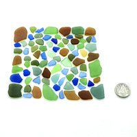 bulk beach glass pieces