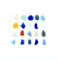 Jewelry Making Supplies Unique Sea Glass Beads Charms 