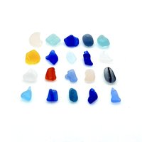 Jewelry Making Supplies Unique Sea Glass Beads Charms 