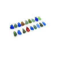 tiny sea glass beads