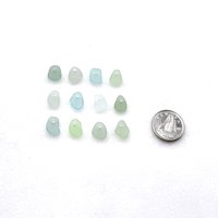 real beach glass charms