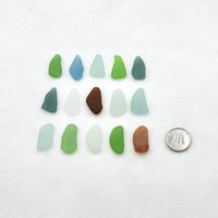 rectangle beach glass 