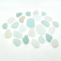 thick beach glass for crafts