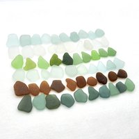 frosted ocean glass
