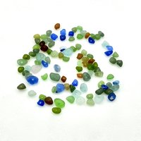 real sea beach glass