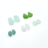 sea glass beads