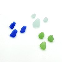 beach glass craft beads