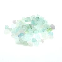 Jewelry Beads Center Drilled Sea Glass Gift Making Craft Supply