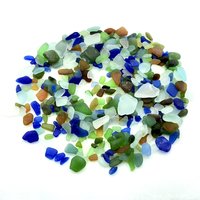 Bulk Sea Glass 1/2 Lb Craft Quality Mosaic Art Terrarium Decor 