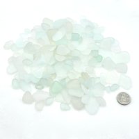 Bulk Sea Glass Natural Pastel for Christmas Crafts Jewelry Gifts