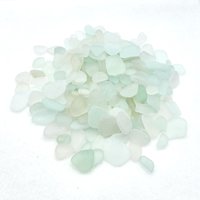 Bulk Sea Glass Natural Pastel for Christmas Crafts Jewelry Gifts