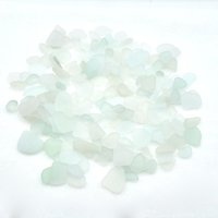 Bulk Sea Glass Natural Pastel for Christmas Crafts Jewelry Gifts