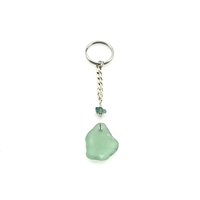 measures 4 inches from the top of the keyring