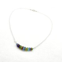 colorful handmade beach themed jewelry for her